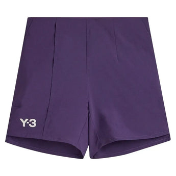 Boys' Y-3 Tennis Shorts Aurora Plum-Apparel-Adidas-JW9327-H25-Tennis Express