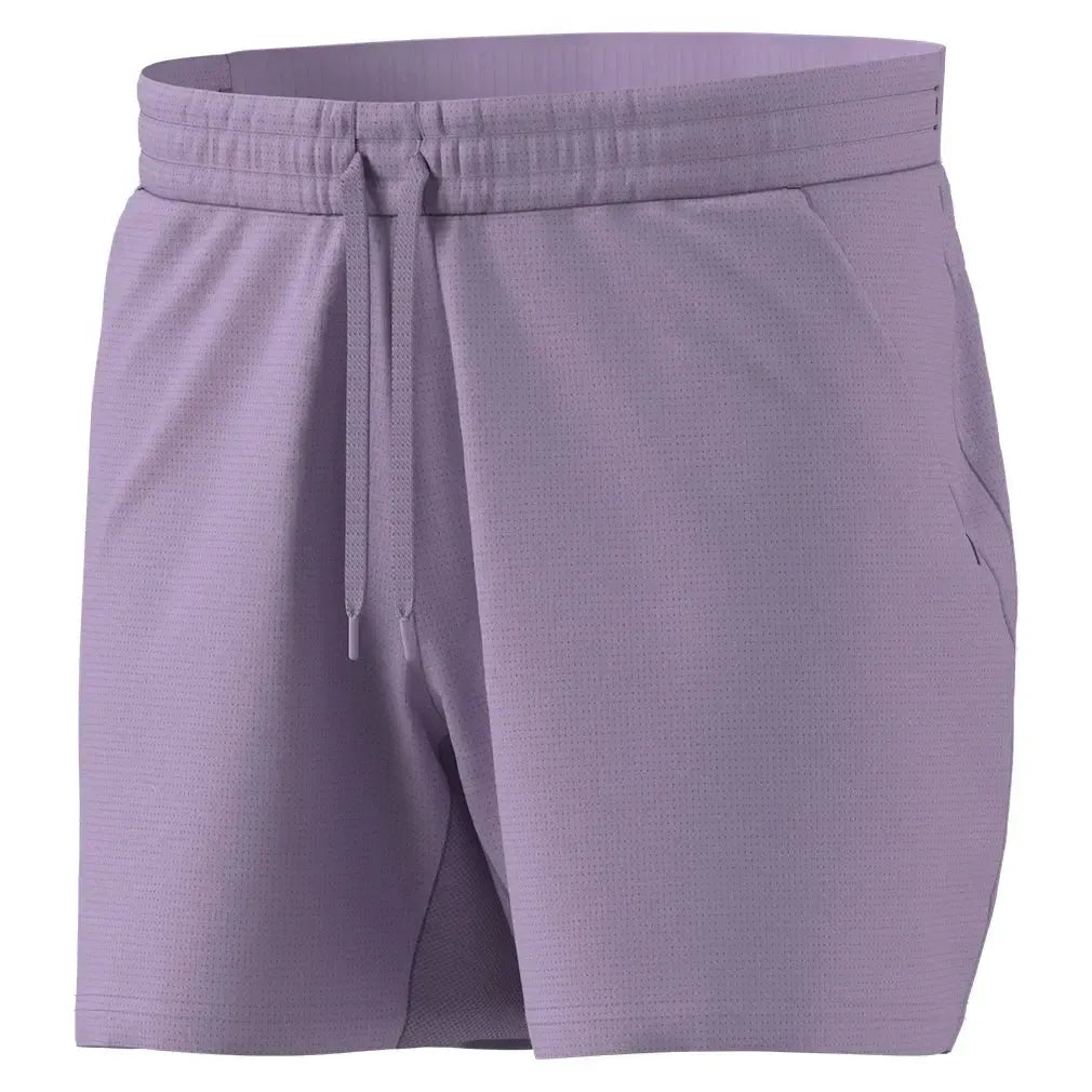 Men's Ergo 5 Inch Tennis Shorts Powder Plum – Tennis Express