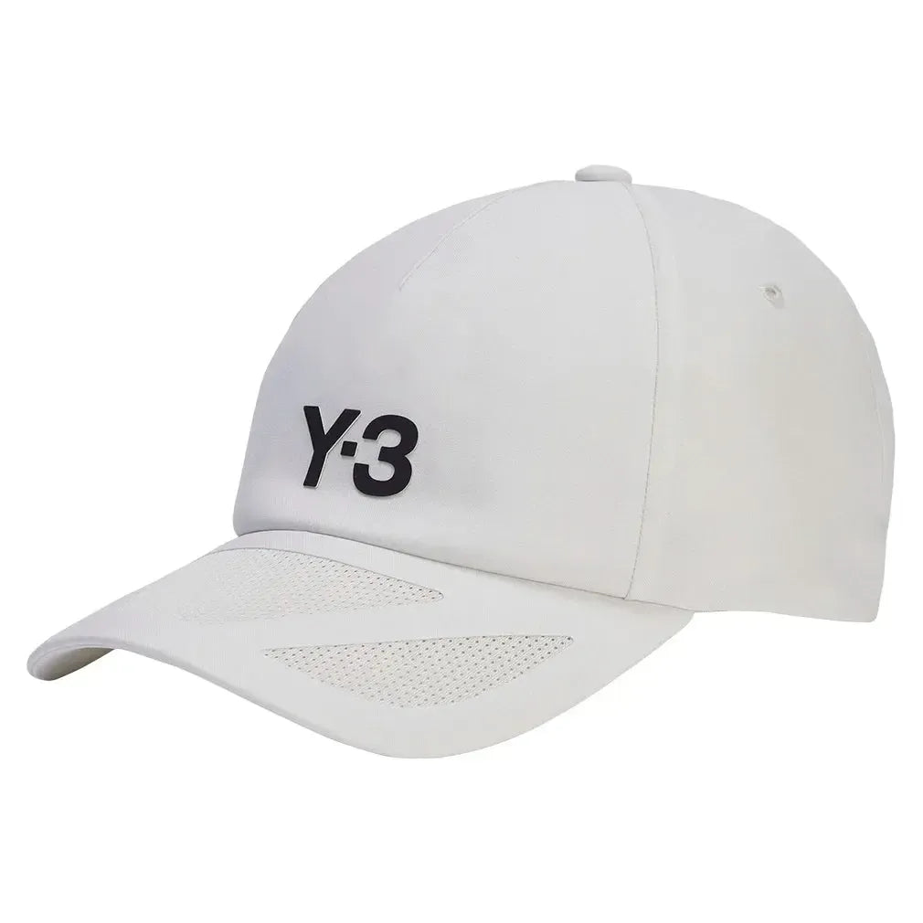 adidas Y-3 CLIMACOOL Tennis Cap Orbit Grey and Black