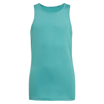 Girls' Club Tennis Tank Powder Teal-Apparel-Adidas-JY1882_1-Tennis Express