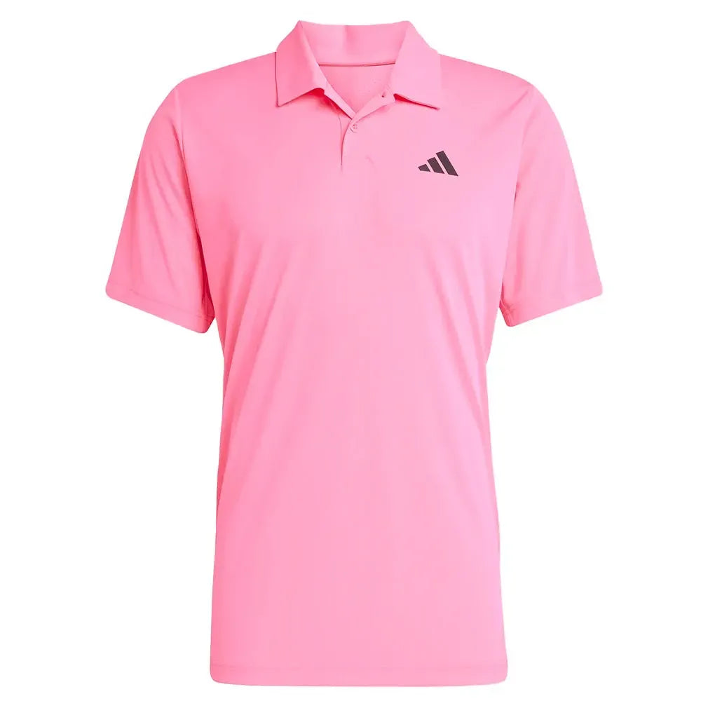 adidas Men's Club Tennis Polo Lucid Pink | Tennis Express