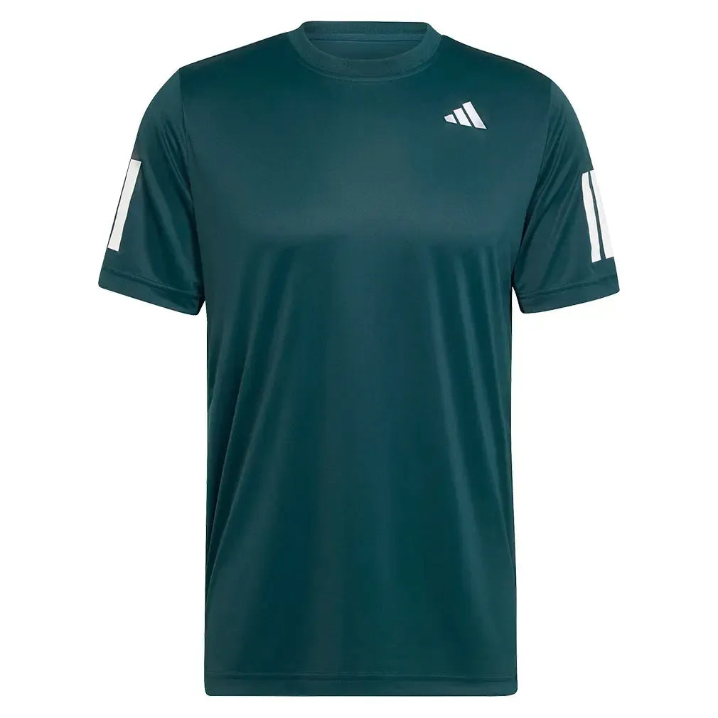 adidas Men's Club Stripes Tennis Top Aurora Ivy Tennis Express