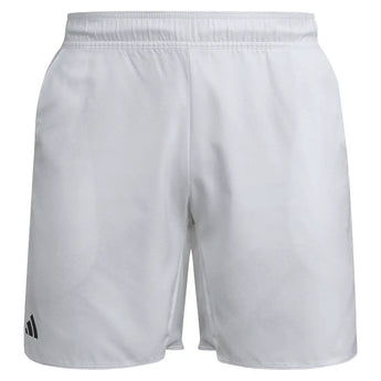 Men's Club Graphic 7 Inch Tennis Shorts White-Apparel-Adidas-JY9593-1.1-Tennis Express