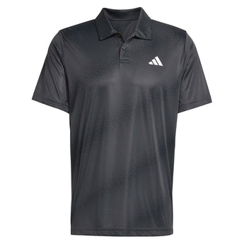 Men's Club Graphic Tennis Polo Carbon-Apparel-Adidas-JY9596_5-Tennis Express