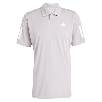 Men's Club 3 Stripe Tennis Top-Apparel-Adidas-JZ3491-S26-1-700684Tennis Express