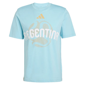 Men's Argentina World Cup 2026 Soccer Tee Ice Blue,Apparel,Adidas,Ice Blue,XS,Tennis Express,JZ8915
