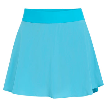 Women's Match Tennis Skort Signal Cyan-Apparel-Adidas-KA4120_1-Tennis Express