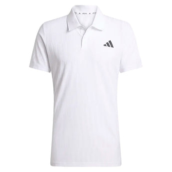 Men's Freelift Tennis Polo White-Apparel-Adidas-KA5884-S26-1-Tennis Express