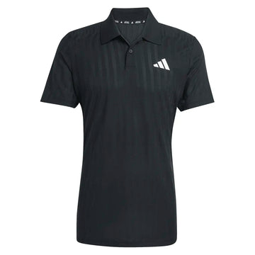 Men's Freelift Tennis Polo Black