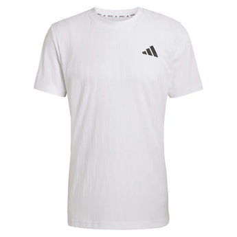 Men's Freelift Tennis Tee White-Apparel-Adidas-KA5894-S26-1-Tennis Express