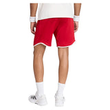 Men's Heritage 9 Inch Tennis Shorts Power Red-Apparel-Adidas-KA5901_3-Tennis Express