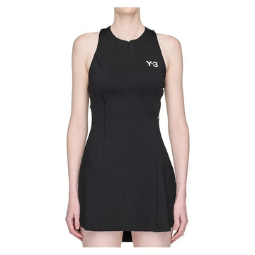 Women's Y-3 Wow Pro Tennis Dress Black