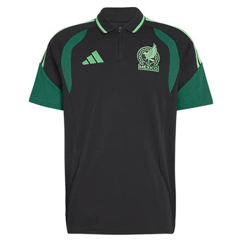 Men's Mexico 2026 TIRO Polo Black,Apparel,Adidas,Black,XS,Tennis Express,KB0831-F26-1