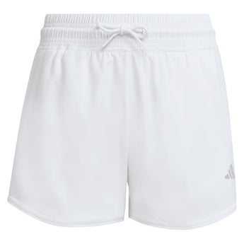Girls' Club Tennis Short White-Apparel-Adidas-KB7999-S26-Tennis Express