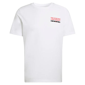 Men's Padel Wanted Graphic Tennis Tee White-Apparel-Adidas-KB9433_1-676811Tennis Express