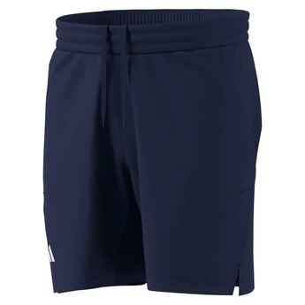 Men's Ergo 9 Inch Tennis Shorts Dark Blue-Apparel-Adidas-KB9648_1-Tennis Express