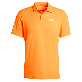 Men's Club Tennis Polo Lucid Tangerine-Apparel-Adidas-KB9711-S26-1-Tennis Express