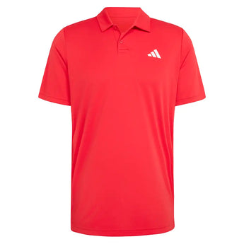 Men's Club Tennis Polo Pure Ruby-Apparel-Adidas-KB9713-S26-1-Tennis Express