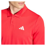 Men's Club Tennis Polo Pure Ruby-Apparel-Adidas-KB9713-S26-6-Tennis Express