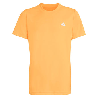Boys' Club Tennis Tee Lucid Tangerine-Apparel-Adidas-KB9757-S26-1_86827a8b-b160-4e7b-8e78-77be75264b4d-Tennis Express