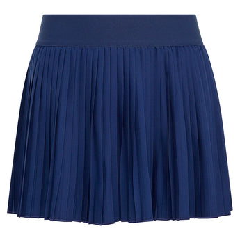 Girls' Club Pleat Tennis Skort Dark Blue-Apparel-Adidas-KC5546-S26-Tennis Express