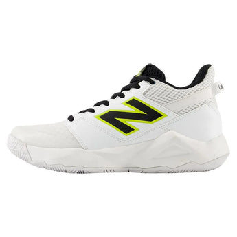 Juniors' Coco CG2 Tennis Shoes White and Black-Footwear-New Balance-KCCOCOW2-1-Tennis Express