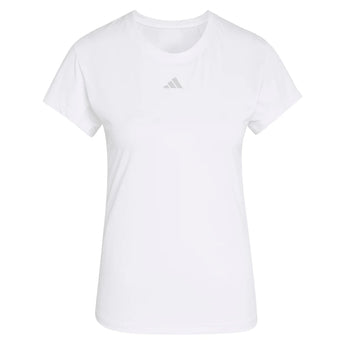 Women's Freelift Tennis Tee White-Apparel-Adidas-KE6181-S26-Tennis Express