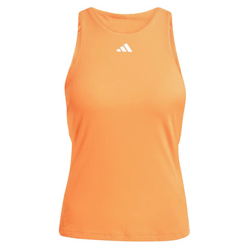 Women's Melbourne Y Tank Pure Orange