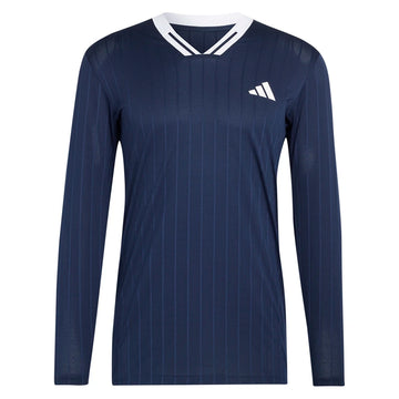 Men's Paris Longsleeve WOW Tennis Top Legend Ink