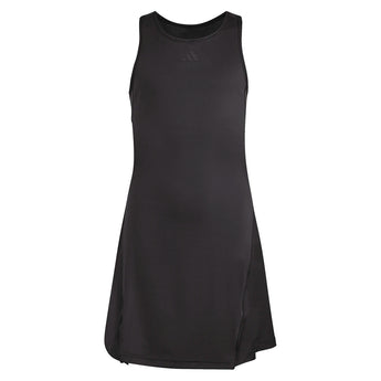 Girls' Club Tennis Dress Black,Apparel,Adidas,Black,XS,Tennis Express,KF0977