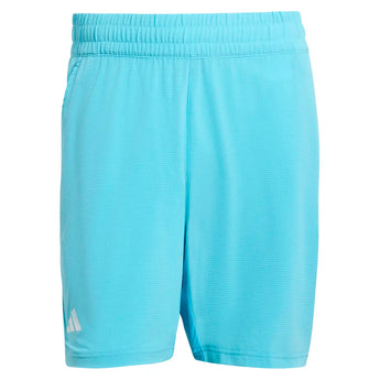 Men's Ergo 7 Inch Tennis Shorts Signal Cyan-Apparel-Adidas-KF4699-1-Tennis Express