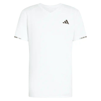 Men's London Freelift Pro Tennis Tee White,Apparel,Adidas,White,XS,Tennis Express,KF5001-1