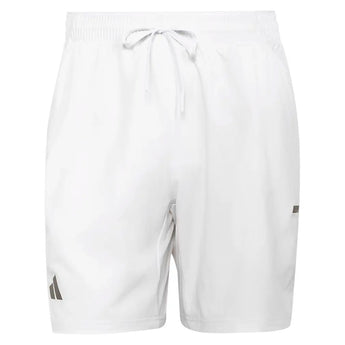 Men's London 7 Inch Tennis Short and Tight Set White,Apparel,Adidas,White,XS,Tennis Express,KF5008-1