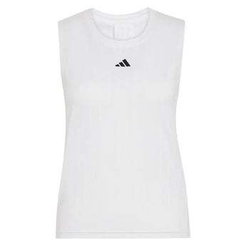 Women's Melbourne Pro Tennis Tank White-Apparel-Adidas-KG3683-S26-1-673049Tennis Express