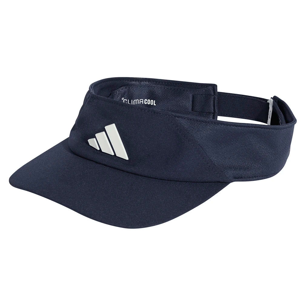 adidas Men's Climacool Tennis Visor Legend Ink | Tennis Express adidas Men's Climacool Tennis Visor Legend Ink | Tennis Express