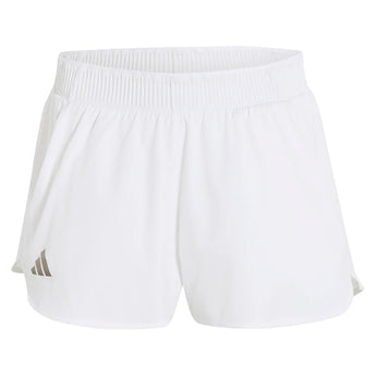 Women's London Pro Tennis Shorts White,Apparel,Adidas,White,XS,Tennis Express,KH1119