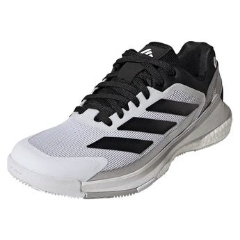 Men's Crazyquick Boost Padel Shoes White and Black,Footwear,Adidas,White/Black,7,Tennis Express,KH5920-y