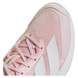 Men's Adizero Ubersonic 5 Tennis Shoes Distilled Pink and White, Adidas, Tennis Express, KH7542-F26-5