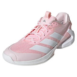 Men's Adizero Ubersonic 5 Tennis Shoes Distilled Pink and White,Footwear,Adidas,,,Tennis Express,KH7542-F26-x