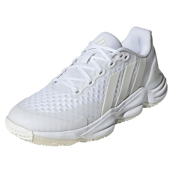 Women's Court Pickleball Shoes White and Off White,Footwear,Adidas,White/Off White,5,Tennis Express,KI3725-y