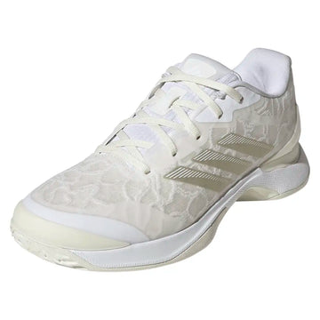 Women's Avacourt 3 Tennis Shoes Ivory and White