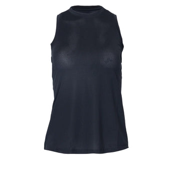 Women's Kinley Tennis Tank, Bubble, Black, Tennis Express, KINL-NF7-B-BLACK-1