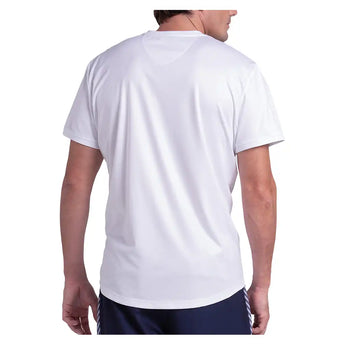 Men's Propel Tennis Top White and Midnight,Apparel,K-Swiss,,,Tennis Express,KMT47-29J122-4
