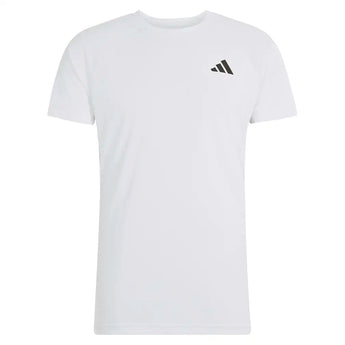 Men's New York Freelift Pro Tennis Tee White,Apparel,Adidas,White,XS,Tennis Express,KR0486-1