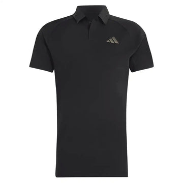 Men's New York Freelift Pro Tennis Polo Black