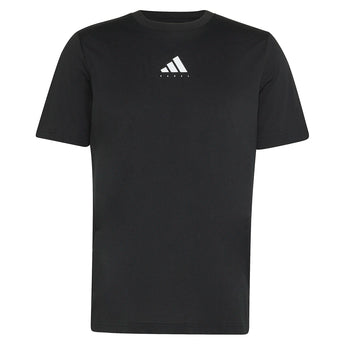 Men's Category Padel Tee Black,Apparel,Adidas,Black,XS,Tennis Express,KR2328_1a640130-9586-4b9c-997c-ca3993f7f595