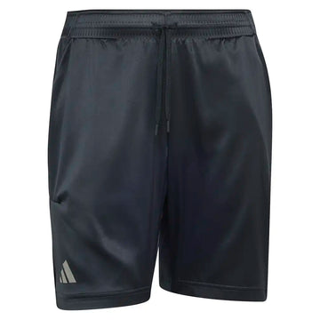 Men's New York Pro Ergo 7 Inch Tennis Shorts Black