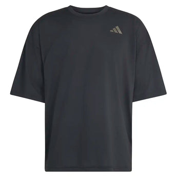 Men's New York Oversized Short Sleeve Tennis Top Black,Apparel,Adidas,Black,XS,Tennis Express,KR9542-1