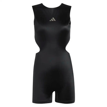 Women's New York Pro Tennis Onesie Black,Apparel,Adidas,Black,XS,Tennis Express,KS7079-1