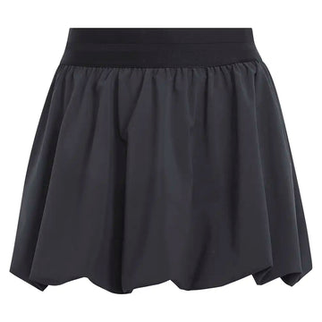 Women's New York Bubble Tennis Skort Black